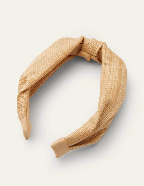Twist Headband - Natural Twist Headband - Natural