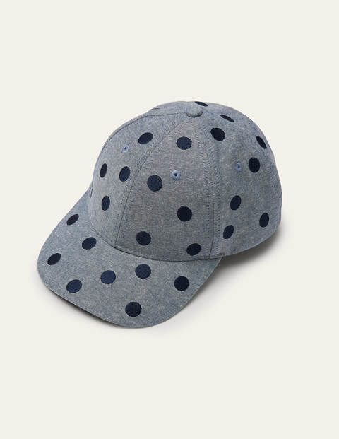Baseball Cap - Chambray Baseball Cap - Chambray