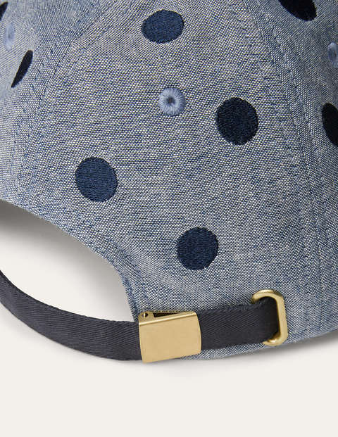 Baseball Cap - Chambray Baseball Cap - Chambray