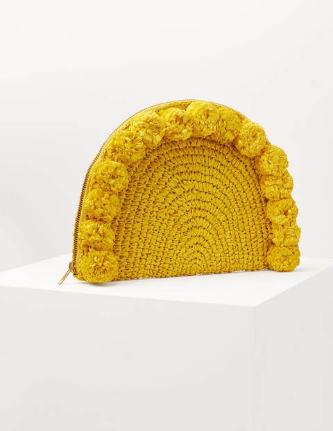 Christina Crochet Clutch - Daffodil Christina Crochet Clutch - Daffodil