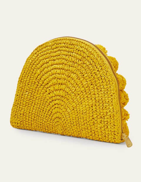 Christina Crochet Clutch - Daffodil Christina Crochet Clutch - Daffodil