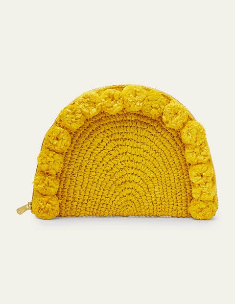 Christina Crochet Clutch - Daffodil Christina Crochet Clutch - Daffodil