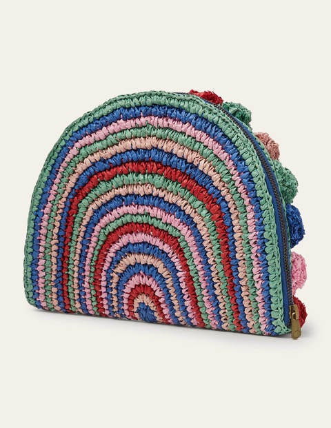 Christina Crochet Clutch - Multi Christina Crochet Clutch - Multi