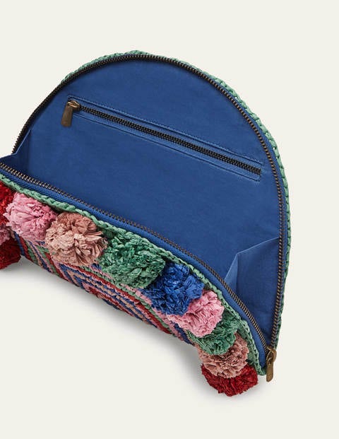Christina Crochet Clutch - Multi Christina Crochet Clutch - Multi