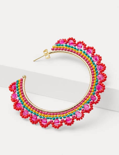 Bead Detail Hoop - Multi Bead Detail Hoop - Multi