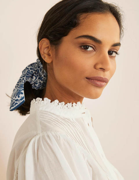 Scarf Scrunchie - Aircraft, Summer Paisley Scarf Scrunchie - Aircraft, Summer Paisley