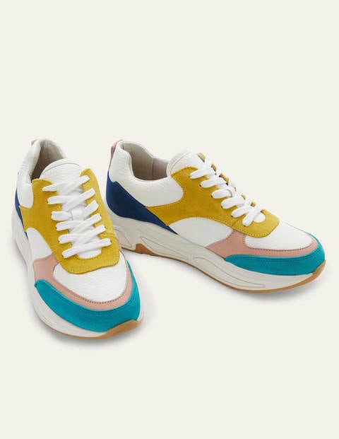 Rhea Turnschuhe - Gulf Blue Colourblock Rhea Turnschuhe - Gulf Blue Colourblock