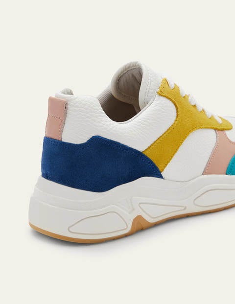Rhea Turnschuhe - Gulf Blue Colourblock Rhea Turnschuhe - Gulf Blue Colourblock