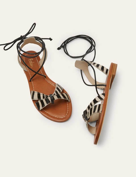 Amelie Sandals - Zebra Amelie Sandals - Zebra