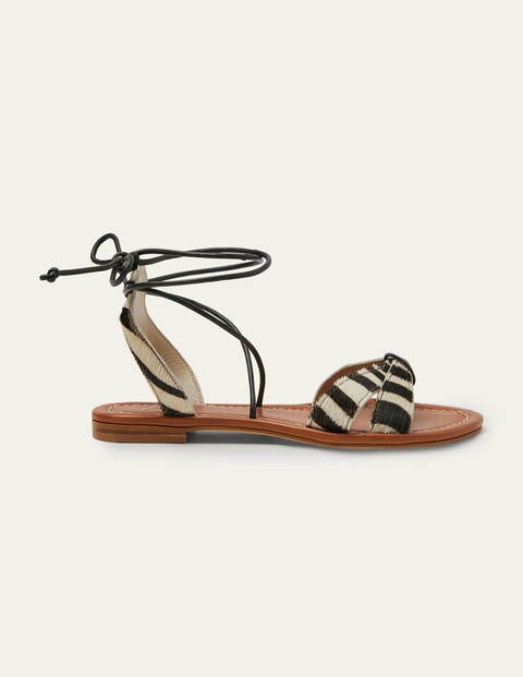 Amelie Sandals - Zebra Amelie Sandals - Zebra