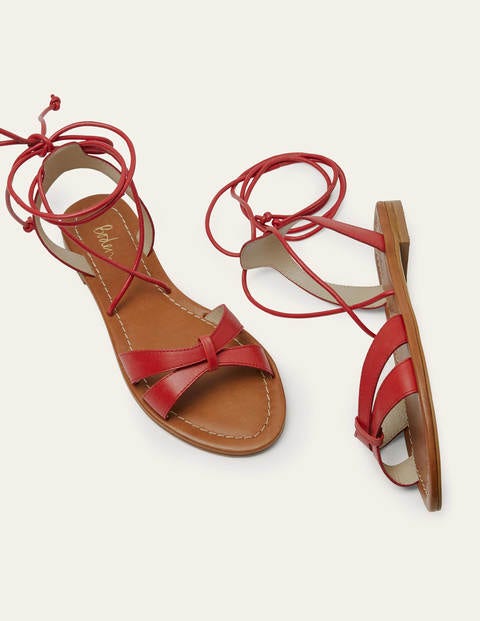 Amelie Sandals - Red Amelie Sandals - Red