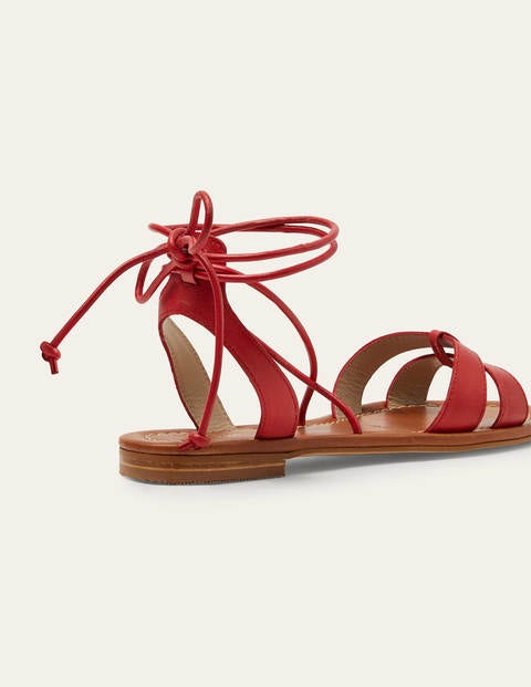 Amelie Sandals - Red Amelie Sandals - Red