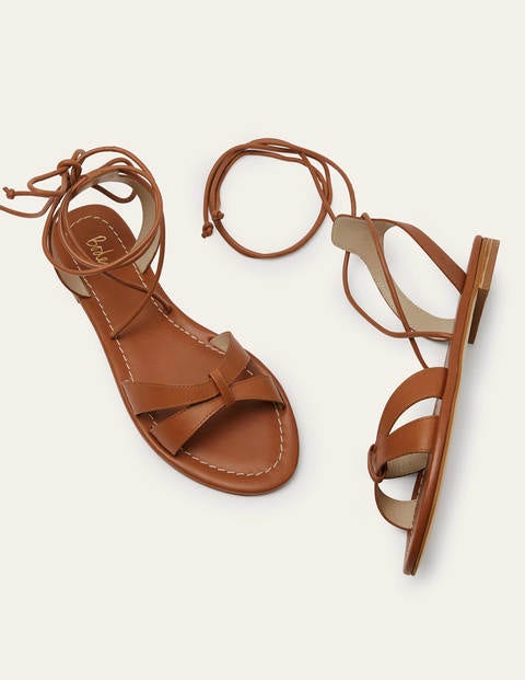 Amelie Sandals - Tan Amelie Sandals - Tan