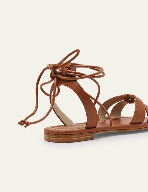 Amelie Sandals - Tan Amelie Sandals - Tan