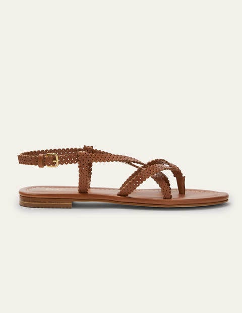 Deborah Strappy Sandal - Tan Deborah Strappy Sandal - Tan