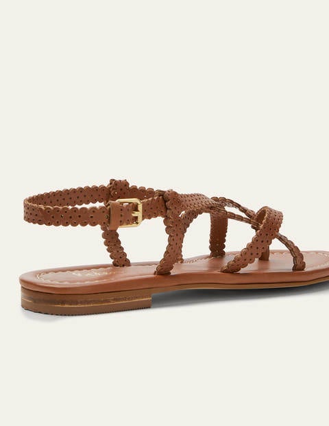 Deborah Strappy Sandal - Tan Deborah Strappy Sandal - Tan