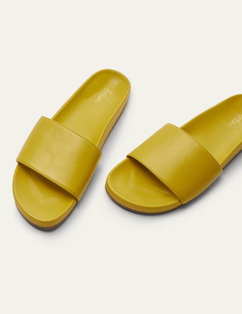 Elsie Mule Sandals - Daffodil Elsie Mule Sandals - Daffodil