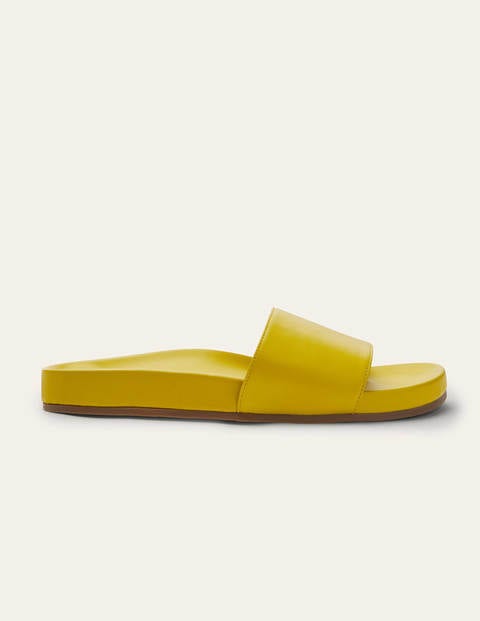 Elsie Mule Sandals - Daffodil Elsie Mule Sandals - Daffodil
