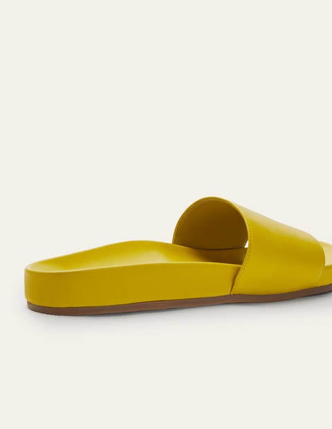 Elsie Mule Sandals - Daffodil Elsie Mule Sandals - Daffodil