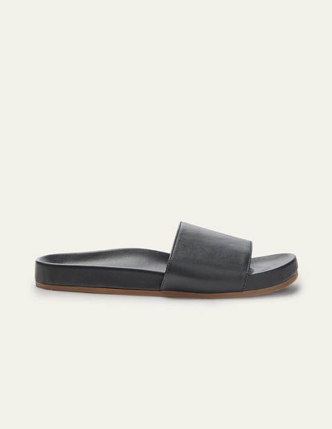 Elsie Mule Sandal - Navy Elsie Mule Sandal - Navy