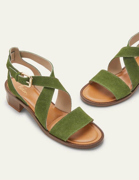 Erin Sandals - Pea Erin Sandals - Pea