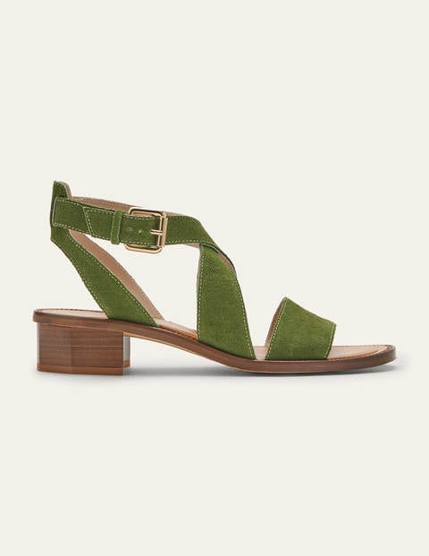 Erin Sandals - Pea Erin Sandals - Pea