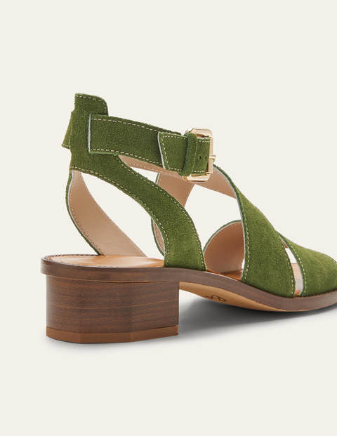 Erin Sandals - Pea Erin Sandals - Pea