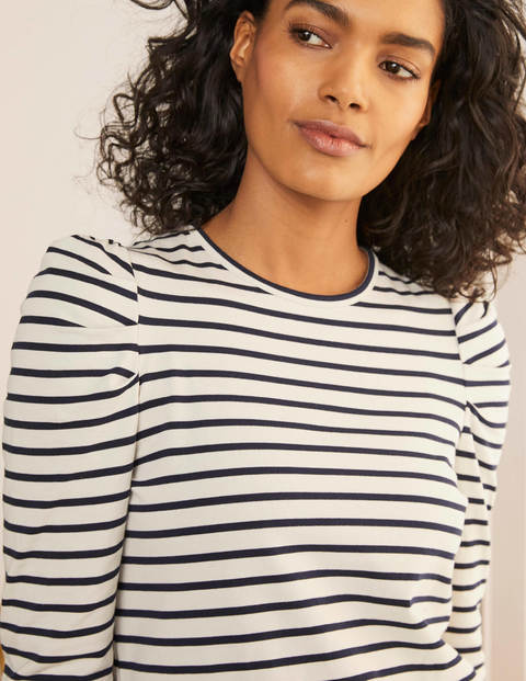 Imogen Breton Dress - Ivory/Navy Imogen Breton Dress - Ivory/Navy