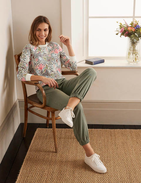 Das Sweatshirt - Naturweiß, Wildnis Das Sweatshirt - Naturweiß, Wildnis