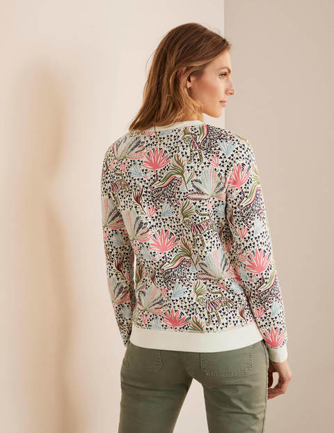 Das Sweatshirt - Naturweiß, Wildnis Das Sweatshirt - Naturweiß, Wildnis
