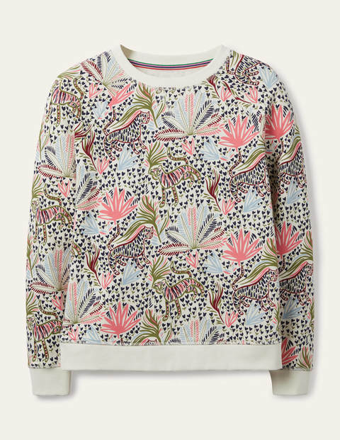 Das Sweatshirt - Naturweiß, Wildnis Das Sweatshirt - Naturweiß, Wildnis