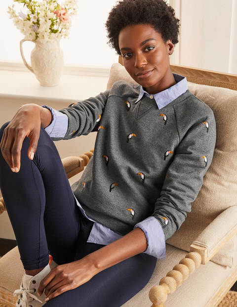 The Sweatshirt - Charcoal Marl, Toucan's The Sweatshirt - Charcoal Marl, Toucan's