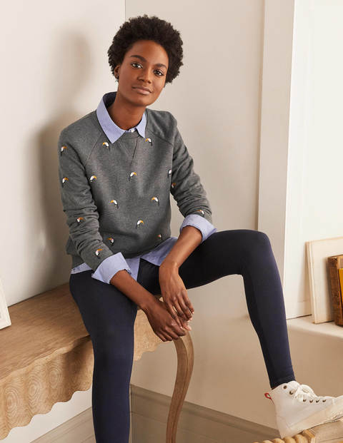 The Sweatshirt - Charcoal Marl, Toucan's The Sweatshirt - Charcoal Marl, Toucan's