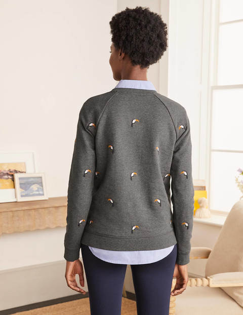 The Sweatshirt - Charcoal Marl, Toucan's The Sweatshirt - Charcoal Marl, Toucan's
