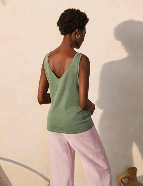 The Cotton Vest - Alder The Cotton Vest - Alder