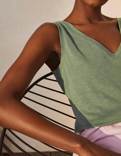 The Cotton Vest - Alder The Cotton Vest - Alder