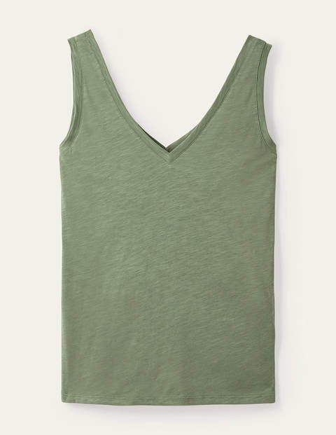 The Cotton Vest - Alder The Cotton Vest - Alder