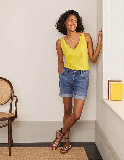 The Cotton Vest - Pineapple The Cotton Vest - Pineapple