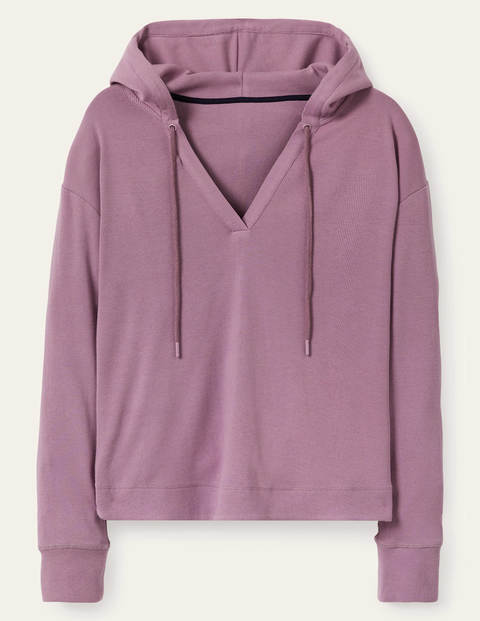 Ellen Jersey-Kapuzenpullover - Heideviolett Ellen Jersey-Kapuzenpullover - Heideviolett