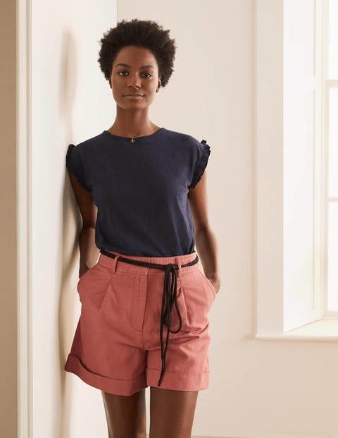 Faye Jersey Top - Navy Faye Jersey Top - Navy