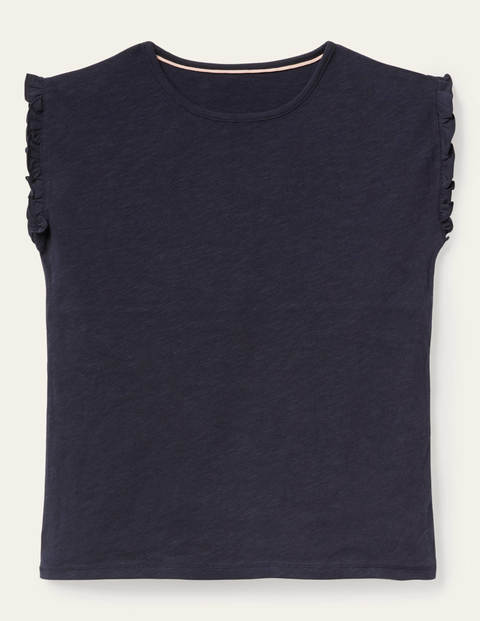Faye Jersey Top - Navy Faye Jersey Top - Navy