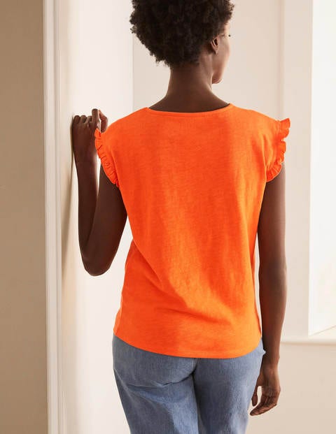 Faye Jersey Top - Satsuma Faye Jersey Top - Satsuma