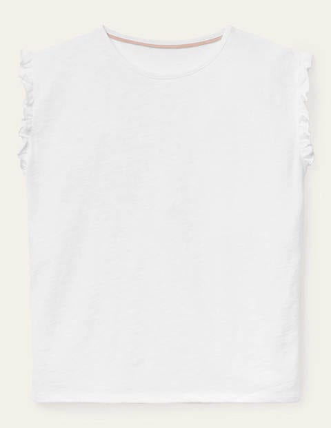 Top Faye en jersey - Blanc Top Faye en jersey - Blanc