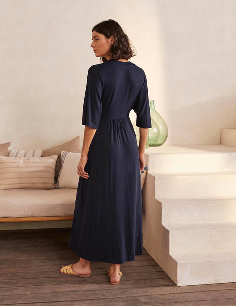 Poppy Jersey Maxi Dress - Navy Poppy Jersey Maxi Dress - Navy