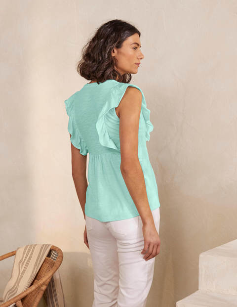 Judith Jerseyshirt - Mintgrün Judith Jerseyshirt - Mintgrün