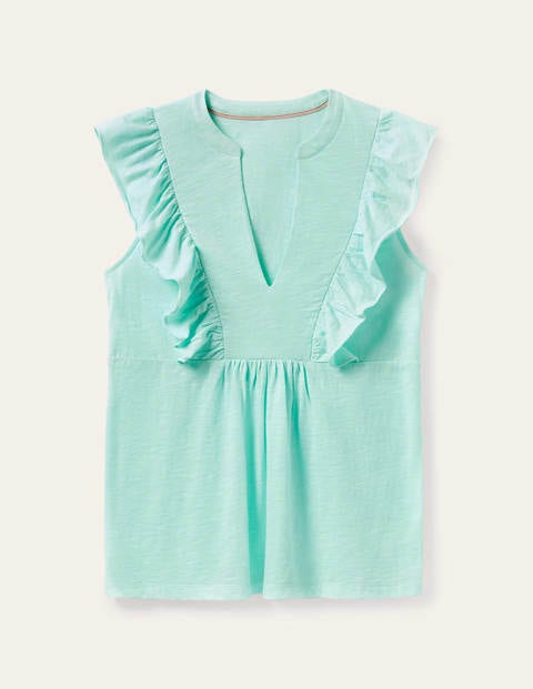 Judith Jerseyshirt - Mintgrün Judith Jerseyshirt - Mintgrün