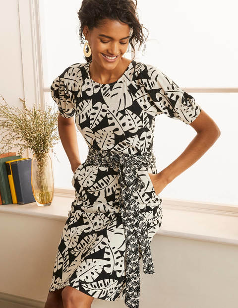 boden black dress