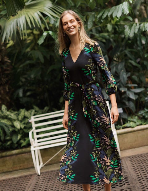boden black maxi dress
