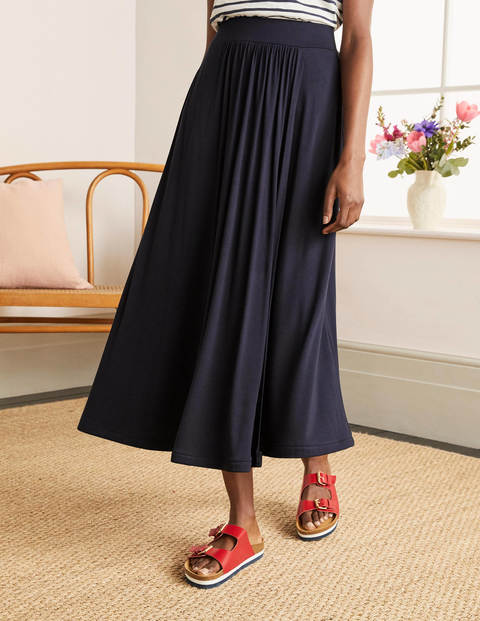 Helana Wrap Skirt - Navy Helana Wrap Skirt - Navy