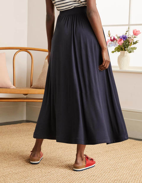 Helana Wrap Skirt - Navy Helana Wrap Skirt - Navy